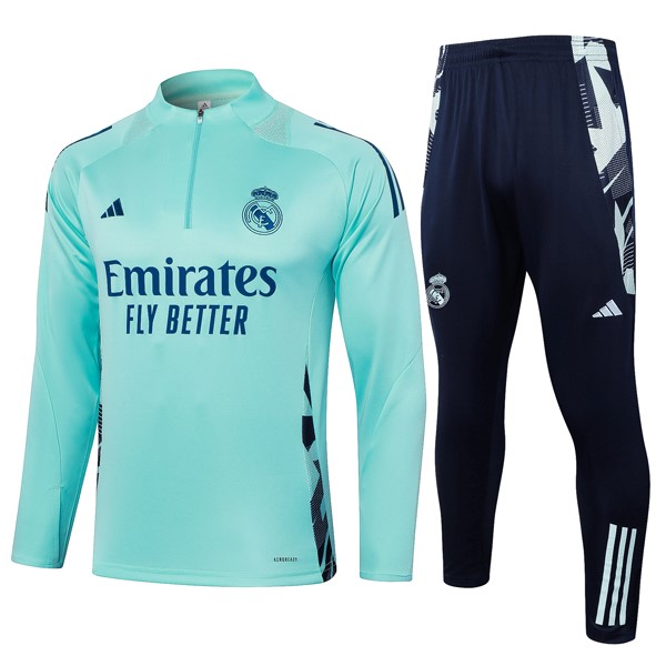 Sudadera De Training Real Madrid 2024-25 Verde 3